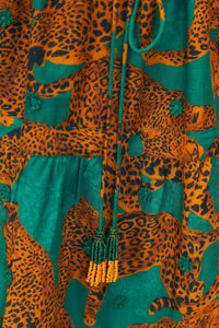 Farm Rio - Artsy Leopards Dress - Council Studio