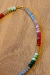 Theodosia - Rainbow Candy Necklace - Council Studio