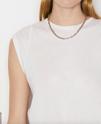 FRAME - Le Mid Rise Muscle Tee - Council Studio