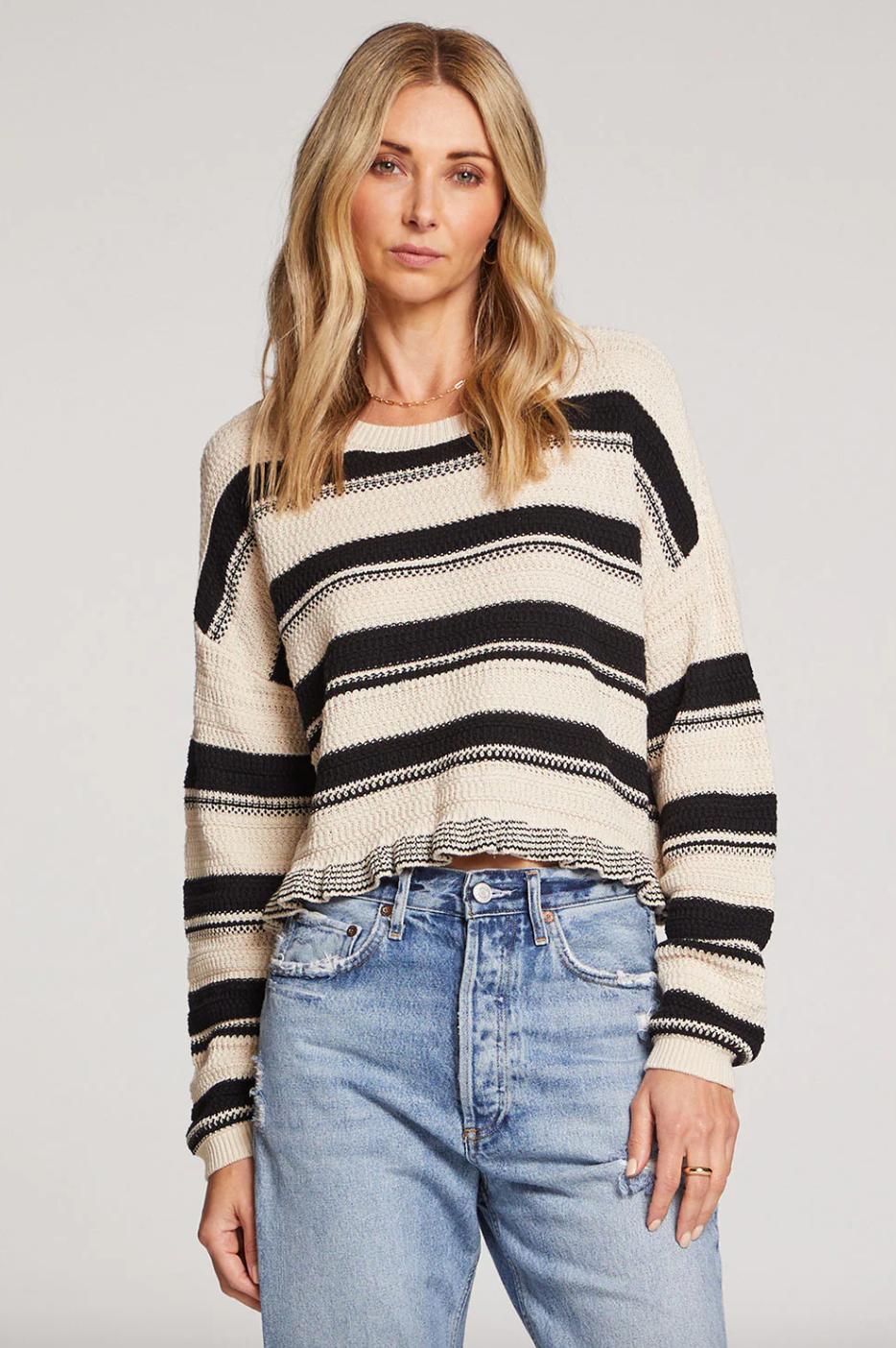 Saltwater Luxe - Kimmie Sweater - Council Studio