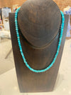 Bent by Courtney - Amazonite Cube Necklace - Council Studio