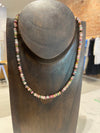 Bent by Courtney - Multi Tourmaline Faceted Necklace - Council Studio
