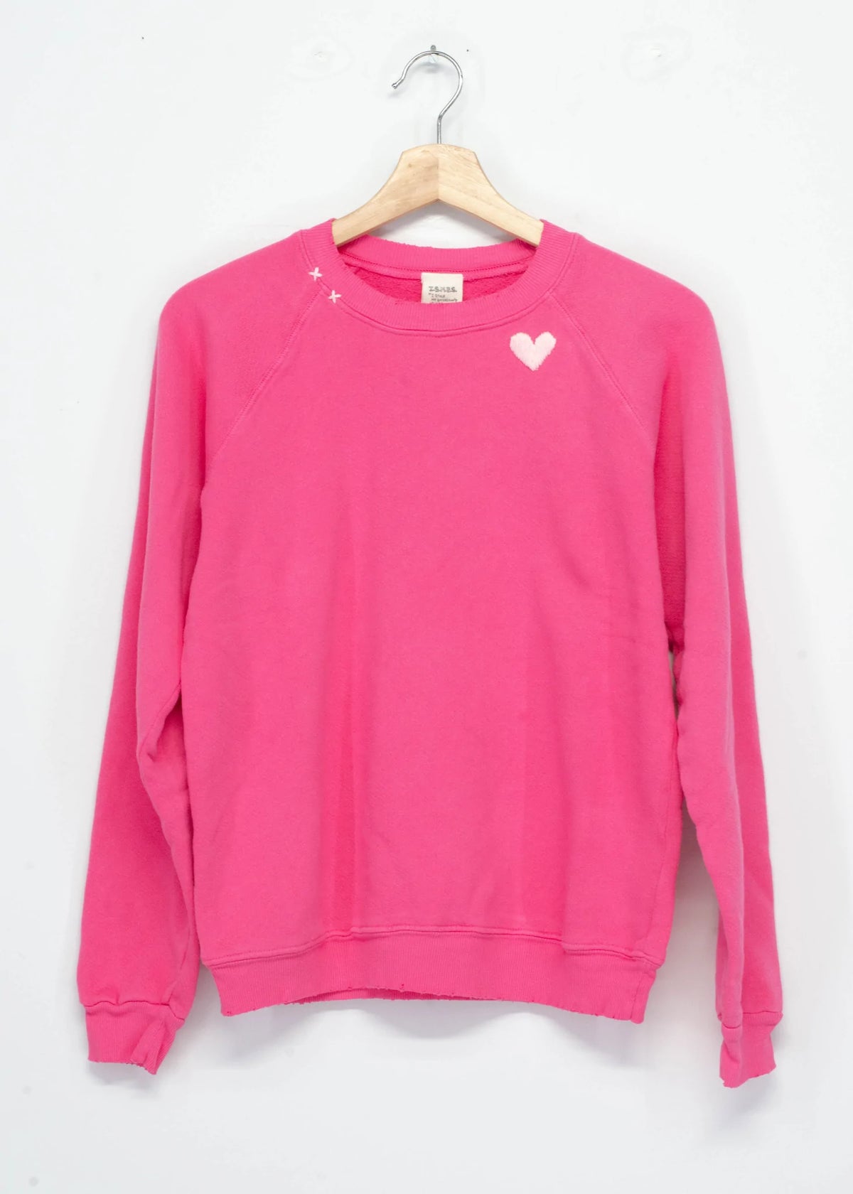 I Stole My Boyfriend's Shirt - Heart Sweatshirt - Council Studio