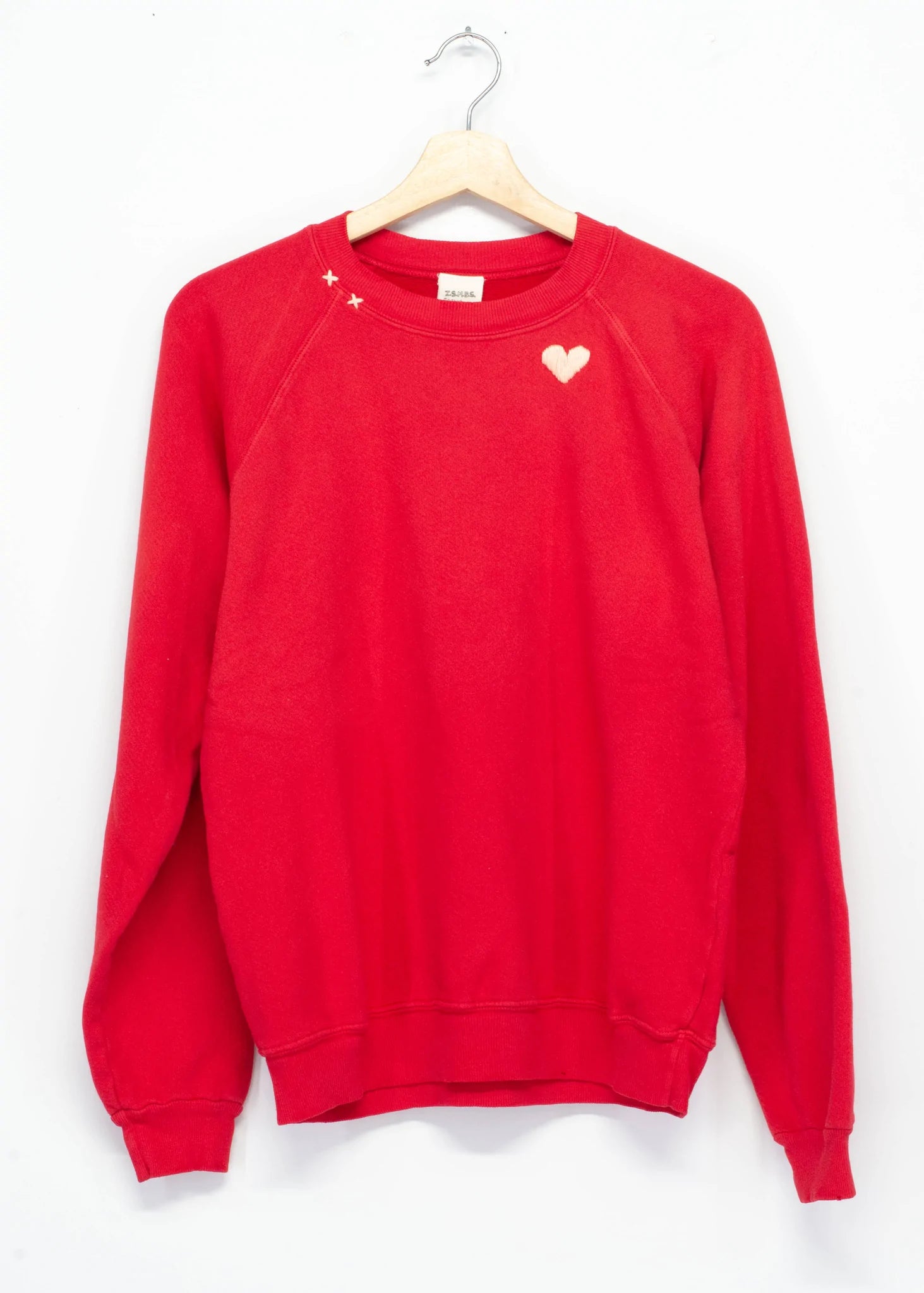 I Stole My Boyfriend's Shirt - Heart Sweatshirt - Council Studio